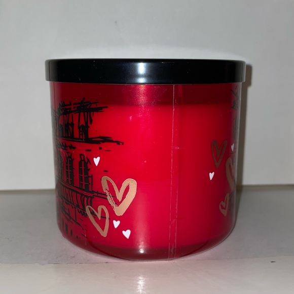 Bath & Body Works Emily In Paris~ Paris Amour Scented Candle 3 Wick Discontinued - Picture 3 of 5